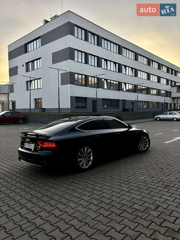 Лифтбек Audi A7 Sportback 2011 в Ивано-Франковске