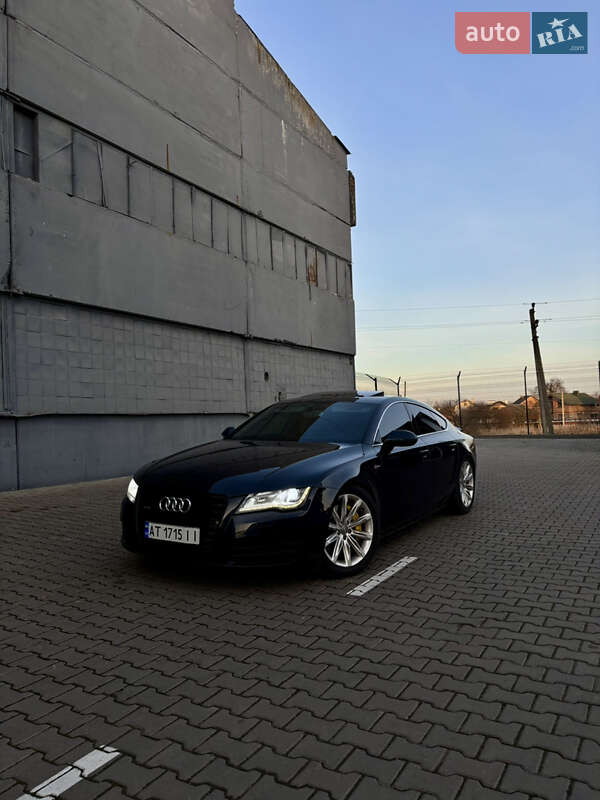 Лифтбек Audi A7 Sportback 2011 в Ивано-Франковске