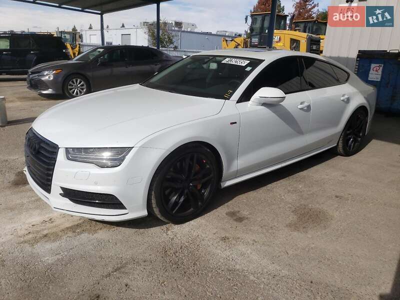Audi A7 Sportback 2016 Audi A7 Sportback 2016