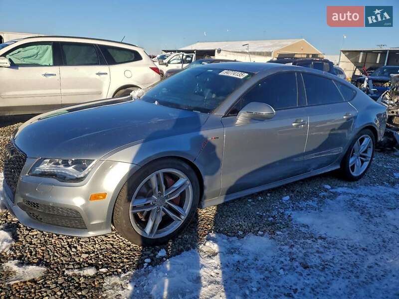 Audi A7 Sportback 2014 Audi A7 Sportback 2014