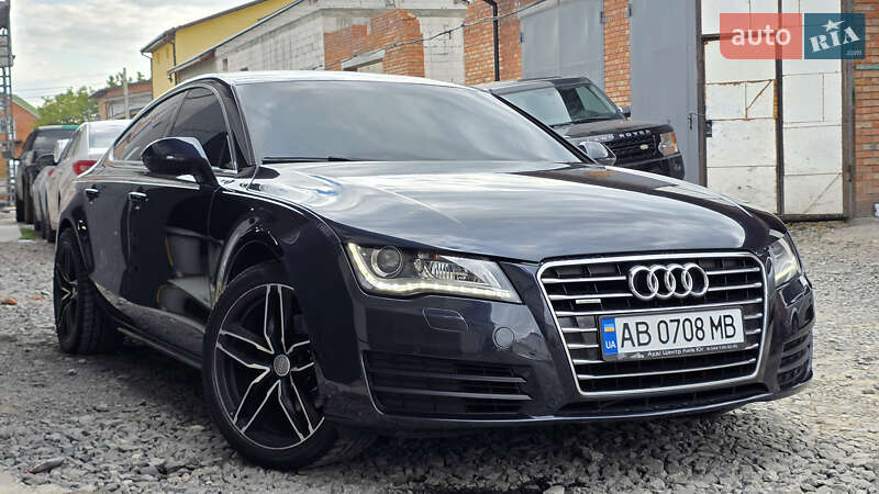Audi A7 Sportback 2011