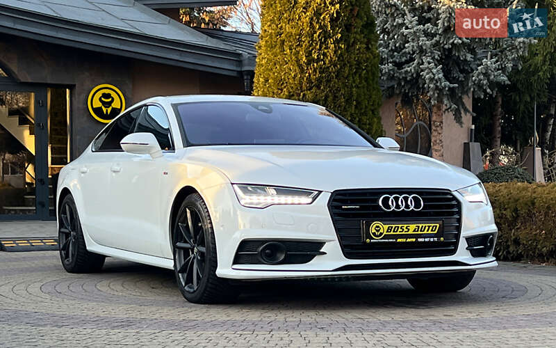 Audi A7 Sportback 2015 Audi A7 Sportback 2015
