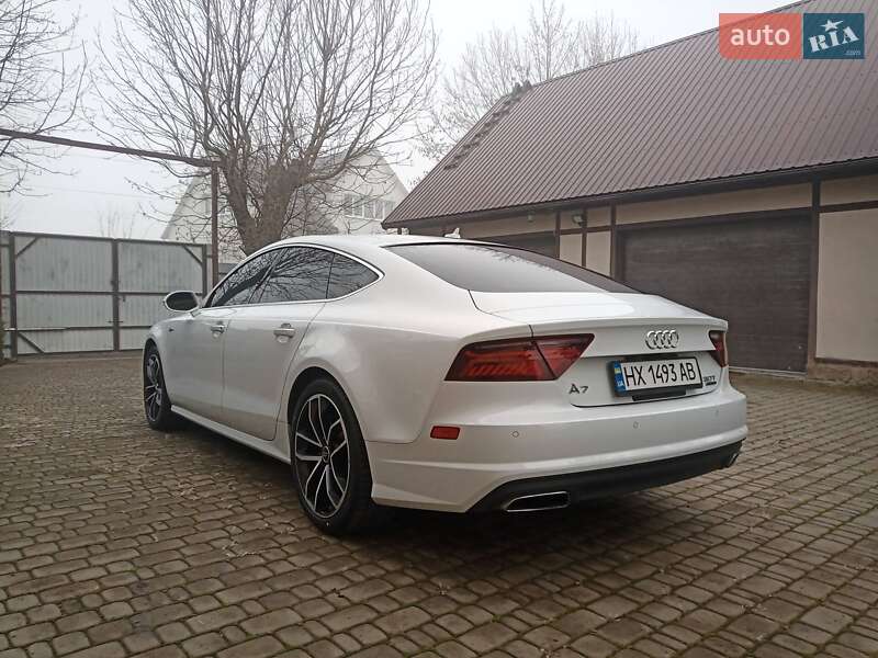 Ліфтбек Audi A7 Sportback 2015 в Хмельницькому