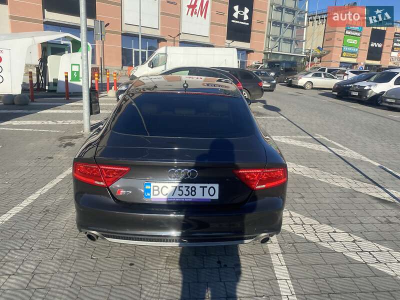 Ліфтбек Audi A7 Sportback 2013 в Львові фото 9 Ліфтбек Audi A7 Sportback 2013 в Львові
