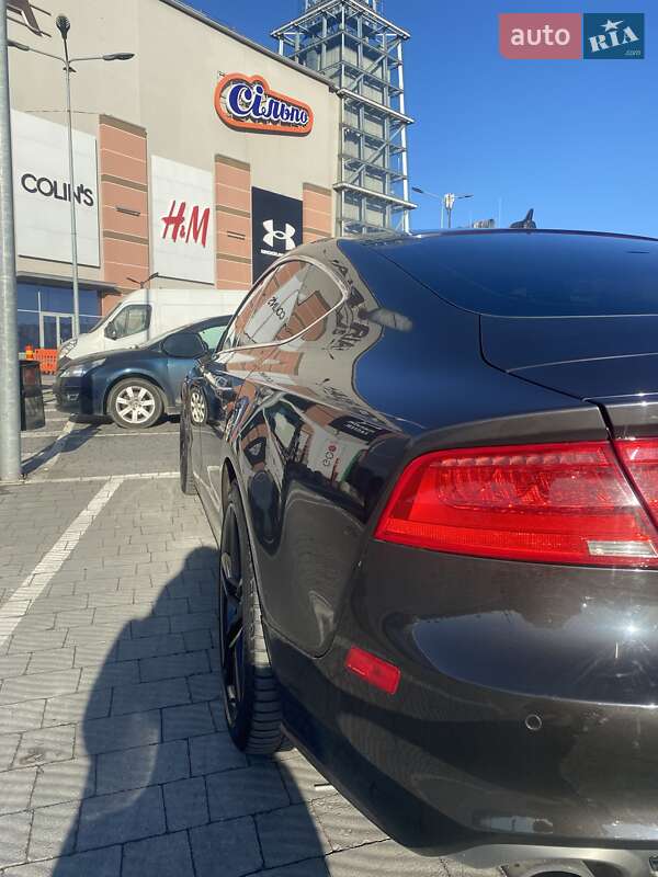 Ліфтбек Audi A7 Sportback 2013 в Львові фото 10 Ліфтбек Audi A7 Sportback 2013 в Львові