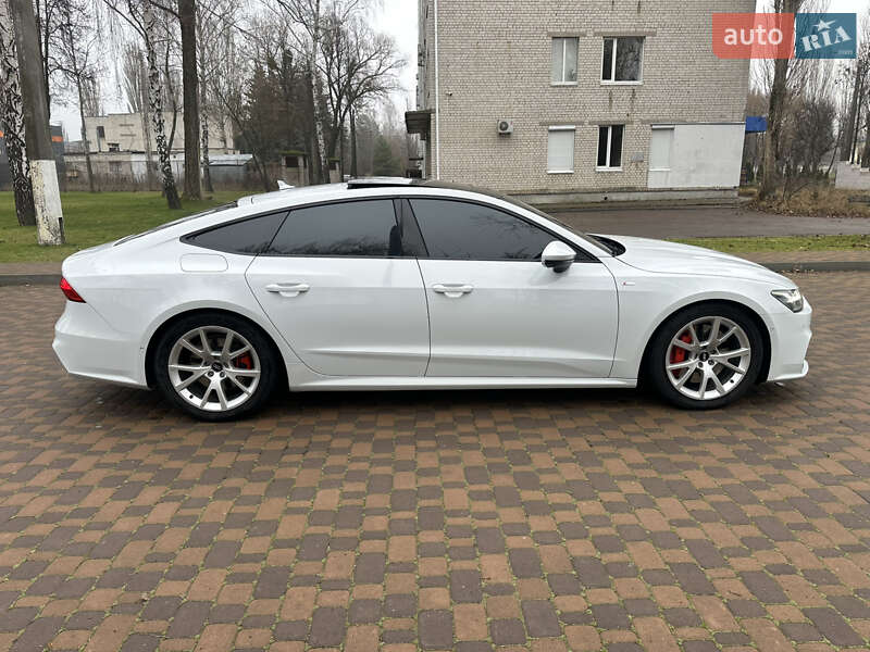 Ліфтбек Audi A7 Sportback 2020 в Броварах