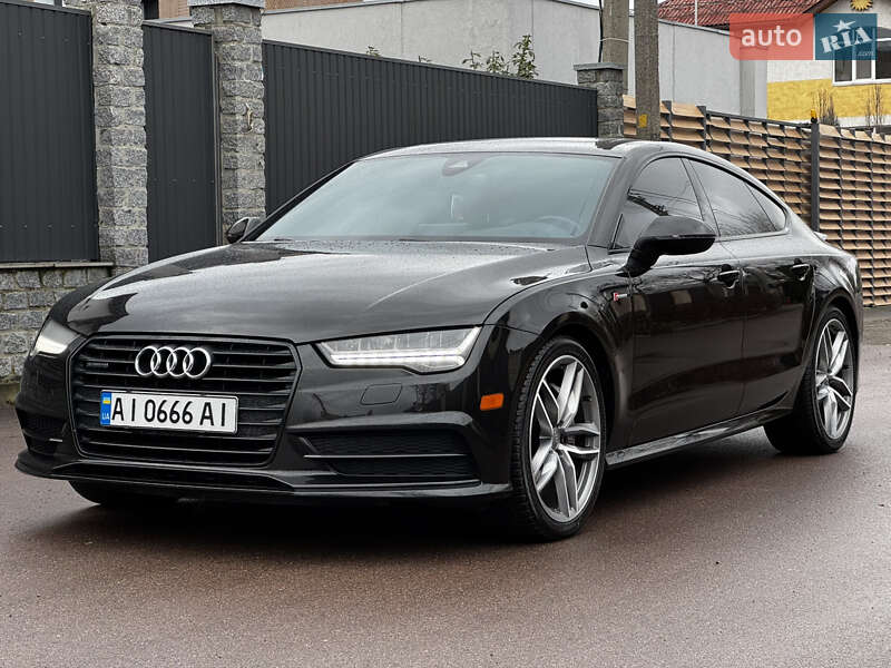 Audi A7 Sportback 2015
