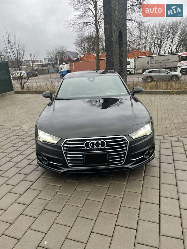 Ліфтбек Audi A7 Sportback 2015 в Рівному