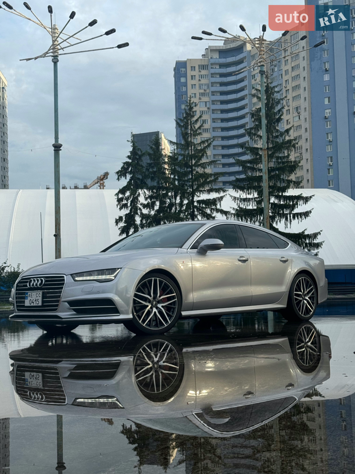2015 Audi A7 - фото 1