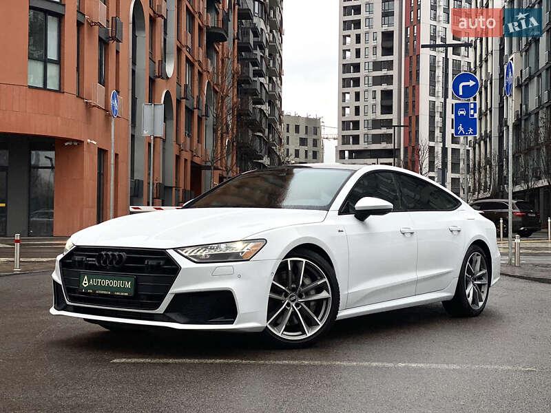 Audi A7 Sportback 2021