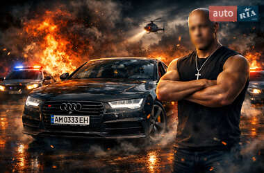 Ліфтбек Audi A7 Sportback 2017 в Києві