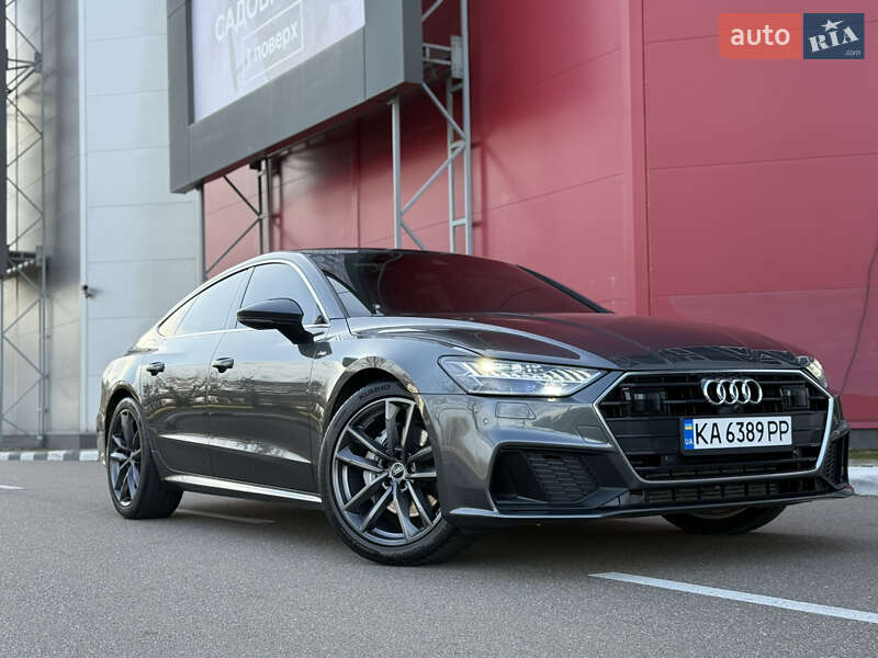 Audi A7 Sportback 2020 Audi A7 Sportback 2020