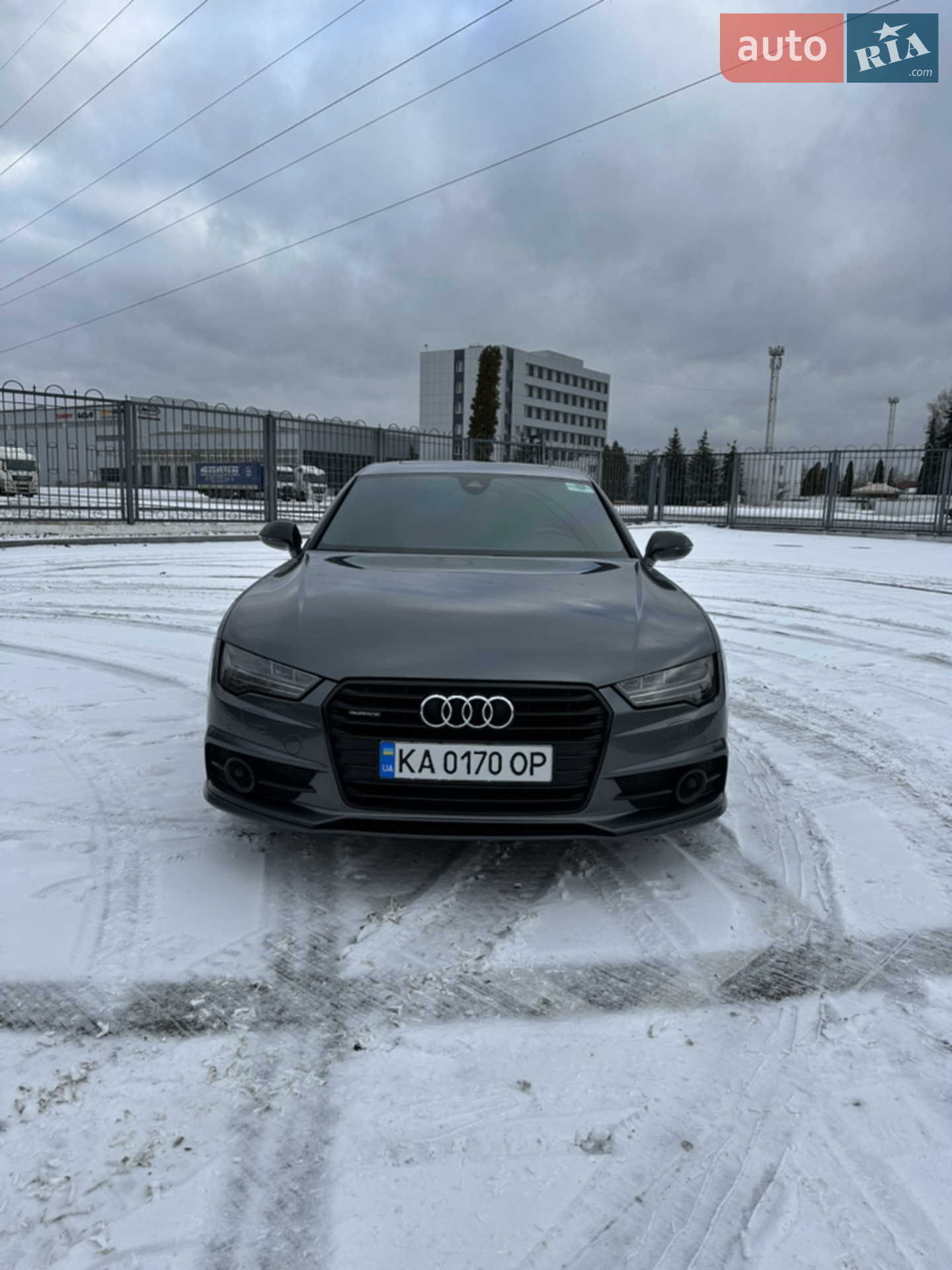 2017 Audi A7 - мініатюра 2