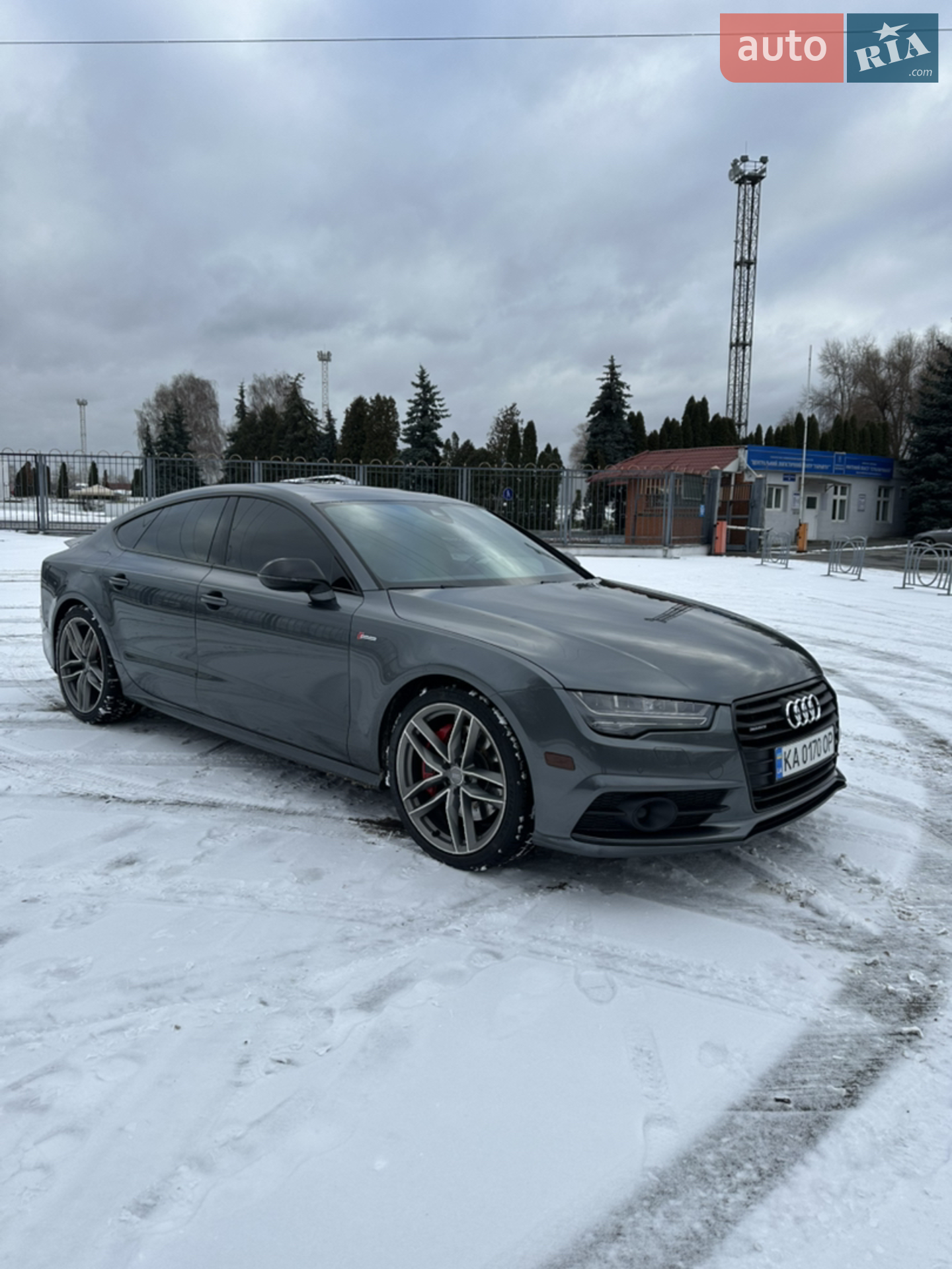 2017 Audi A7 - мініатюра 3