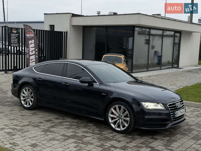 Лифтбек Audi A7 Sportback 2012 в Ужгороде фото 3 Лифтбек Audi A7 Sportback 2012 в Ужгороде
