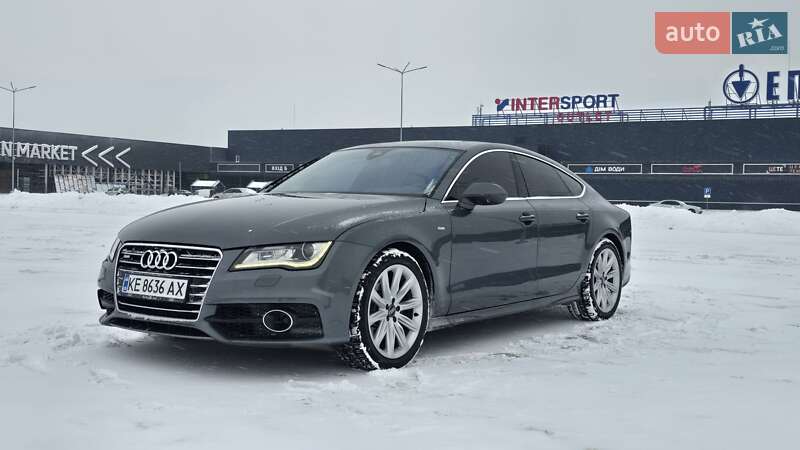 Audi A7 Sportback 2011 Audi A7 Sportback 2011
