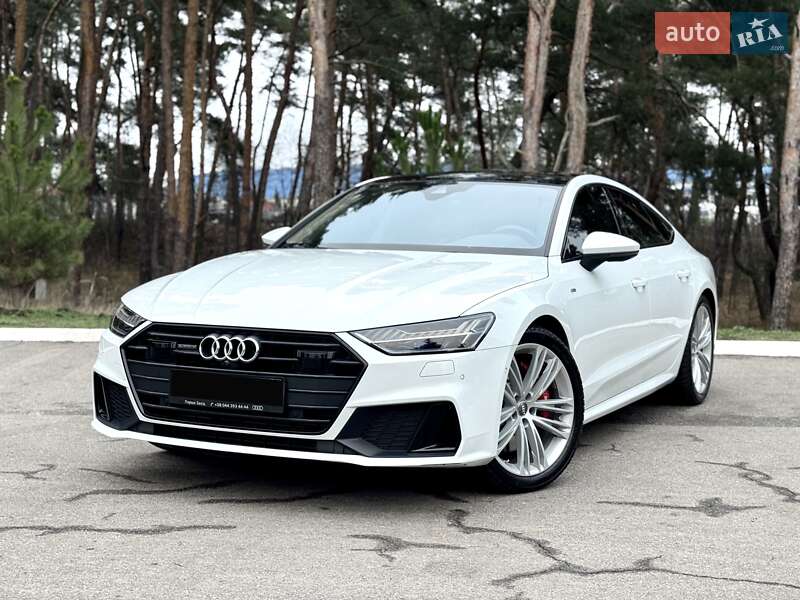 Лифтбек Audi A7 Sportback 2018 в Киеве фото 3 Лифтбек Audi A7 Sportback 2018 в Киеве