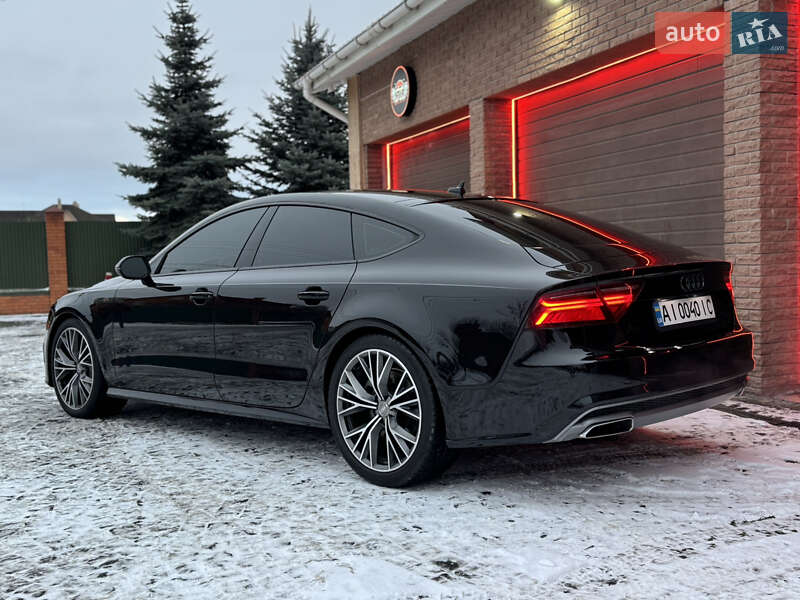 Лифтбек Audi A7 Sportback 2015 в Киеве