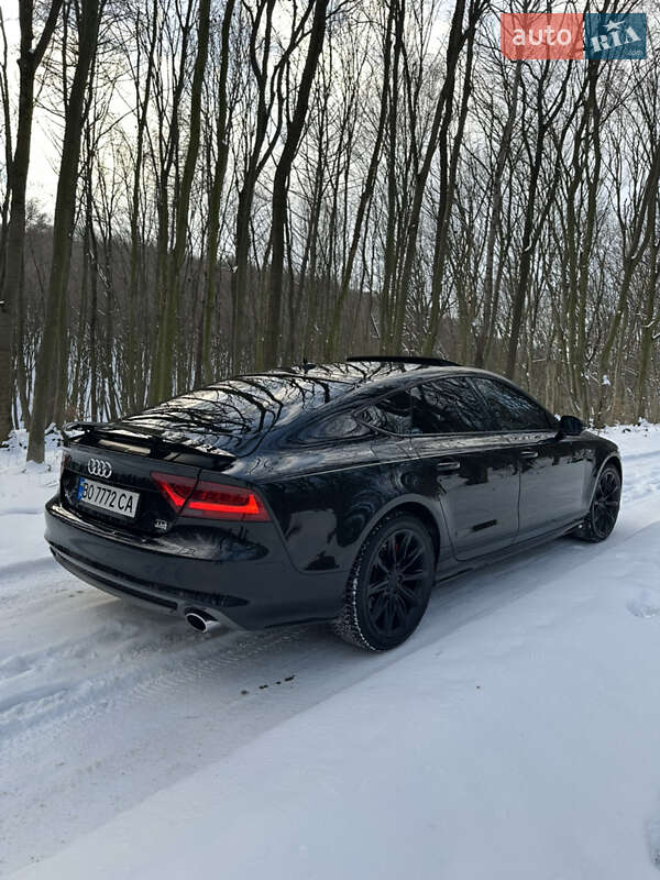 Лифтбек Audi A7 Sportback 2013 в Теребовле