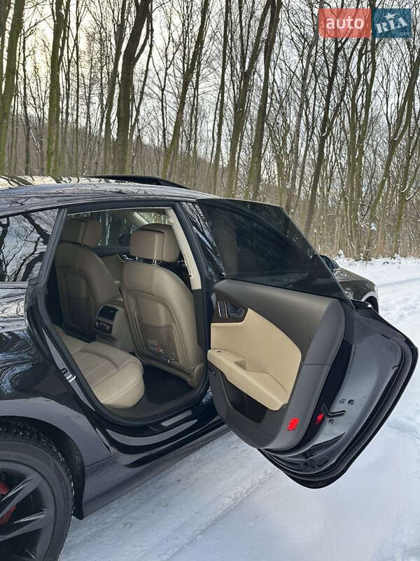 Лифтбек Audi A7 Sportback 2013 в Теребовле