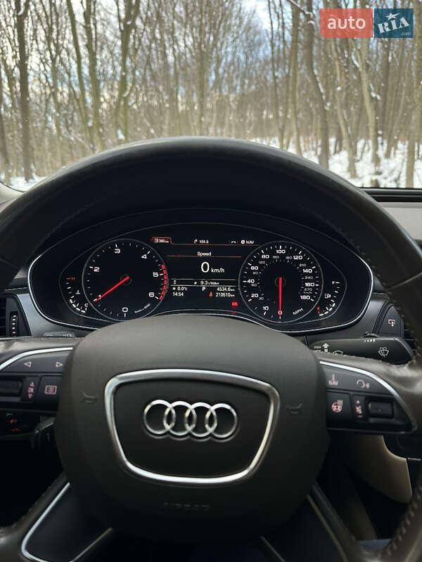 Лифтбек Audi A7 Sportback 2013 в Теребовле