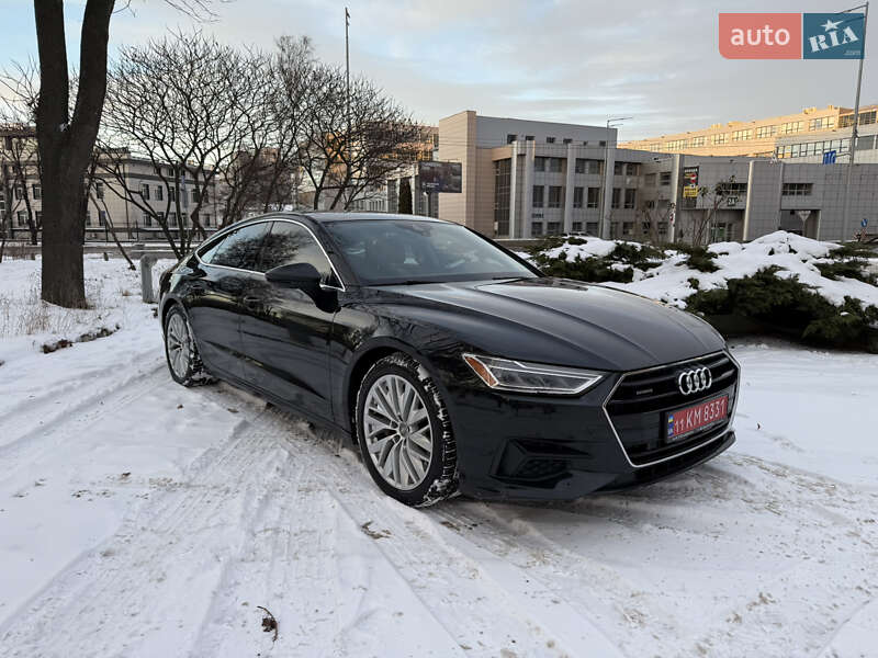 Audi A7 Sportback 2019
