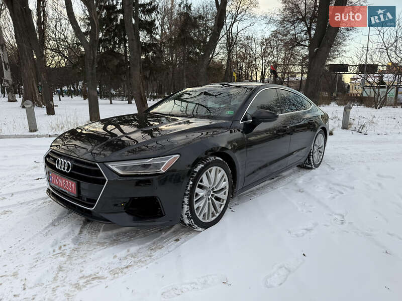 Ліфтбек Audi A7 Sportback 2019 в Києві