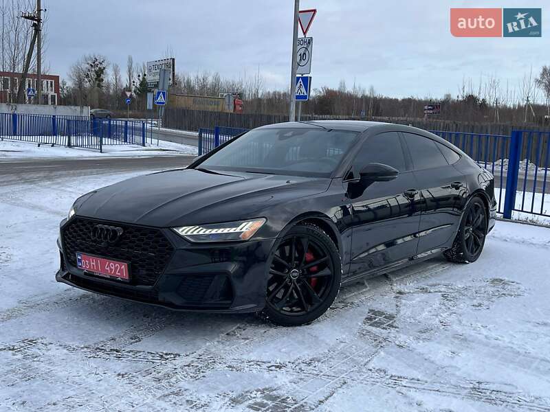 Audi A7 Sportback 2020 Audi A7 Sportback 2020