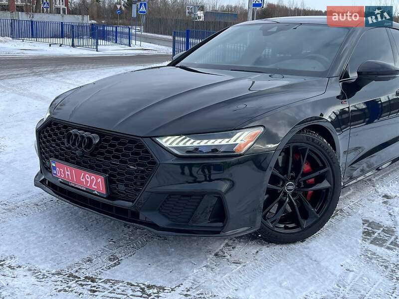Лифтбек Audi A7 Sportback 2020 в Львове