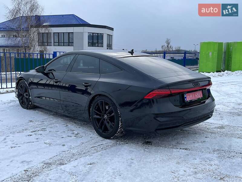 Лифтбек Audi A7 Sportback 2020 в Львове