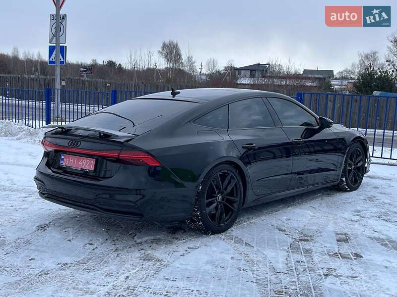 Лифтбек Audi A7 Sportback 2020 в Львове