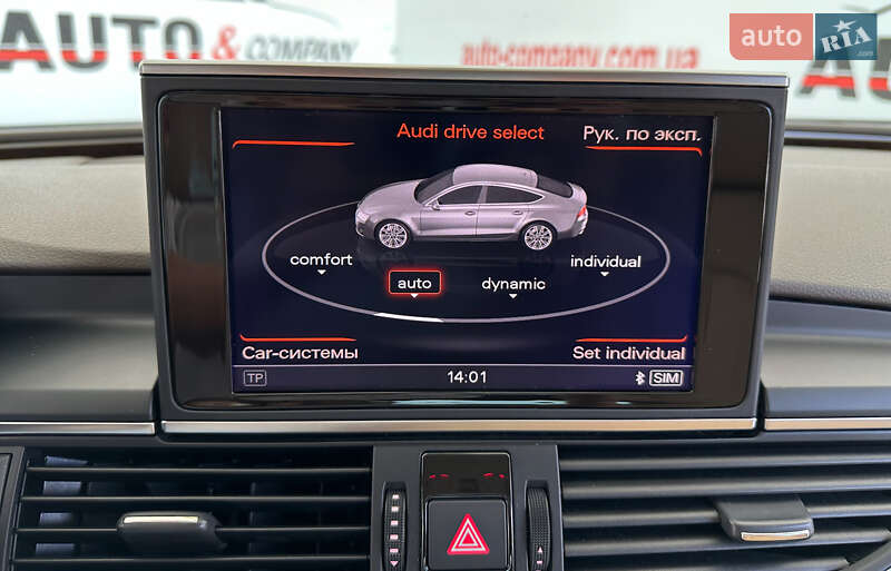 Лифтбек Audi A7 Sportback 2013 в Львове