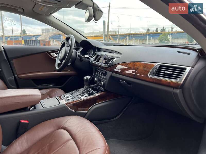 Лифтбек Audi A7 Sportback 2014 в Киеве