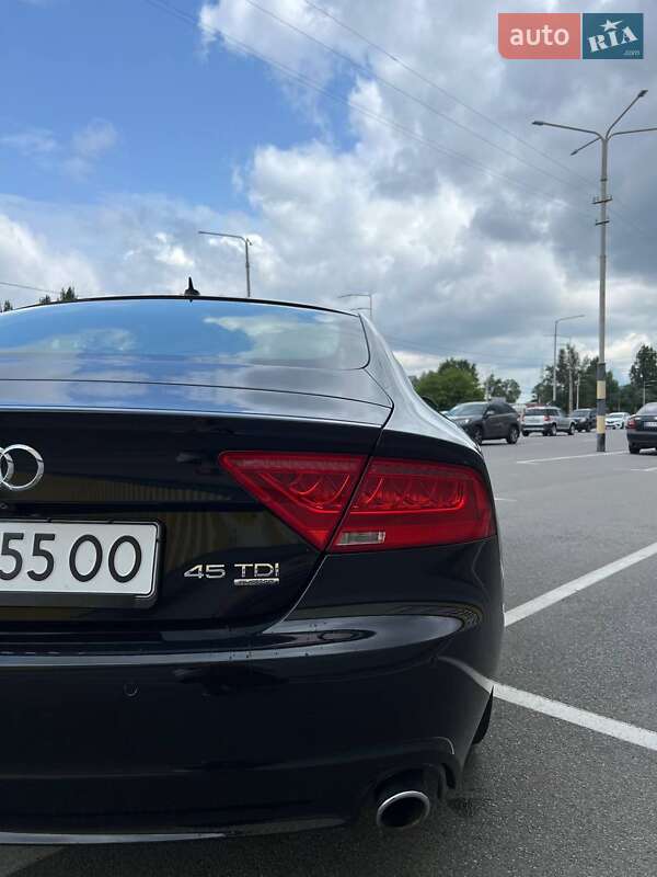 Лифтбек Audi A7 Sportback 2014 в Киеве