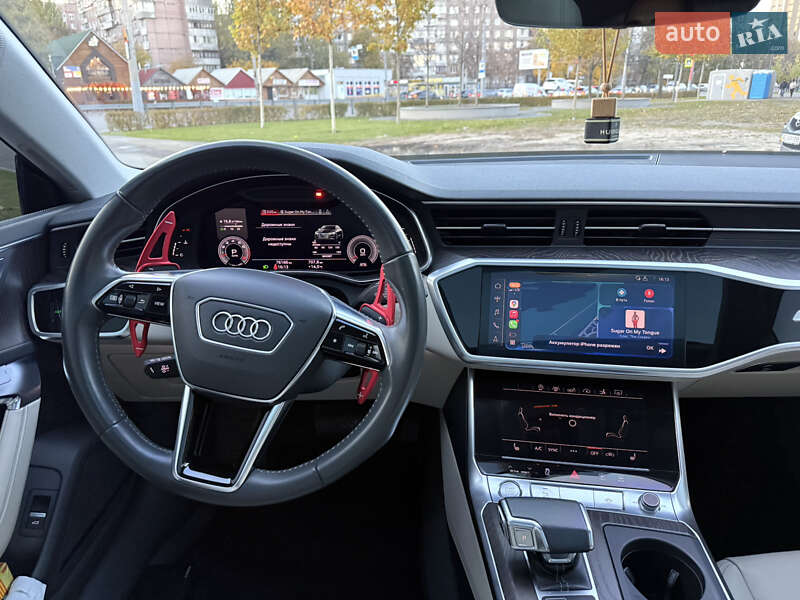 Ліфтбек Audi A7 Sportback 2018 в Дніпрі