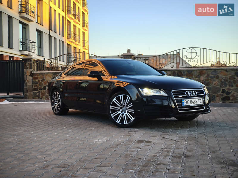 Audi A7 Sportback 2013