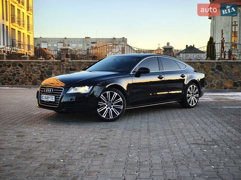 Лифтбек Audi A7 Sportback 2013 в Самборе