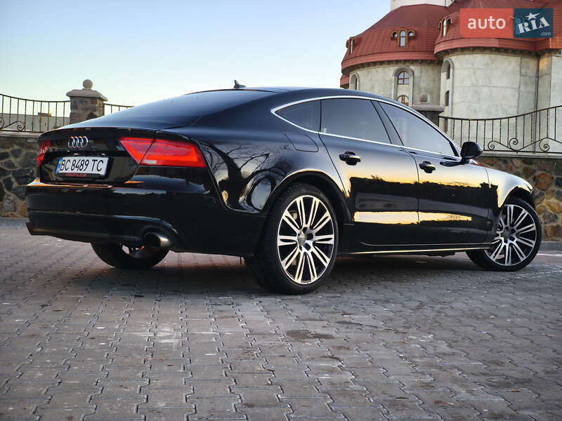 Лифтбек Audi A7 Sportback 2013 в Самборе
