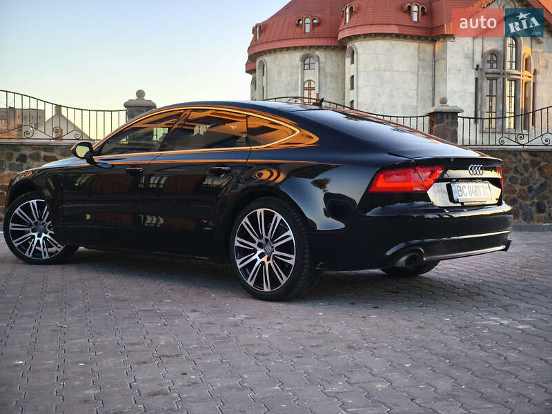 Лифтбек Audi A7 Sportback 2013 в Самборе