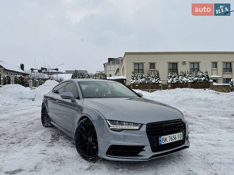 Audi A7 Sportback 2015