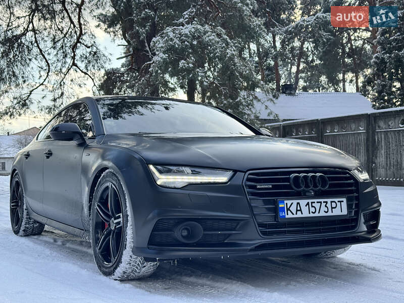 Audi A7 Sportback 2015