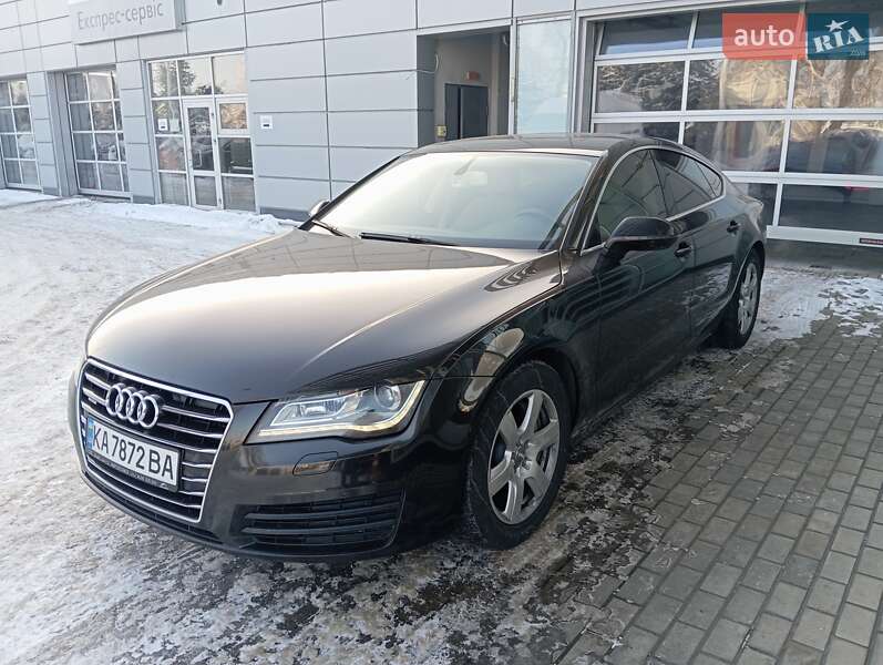 Audi A7 Sportback 2010 Audi A7 Sportback 2010