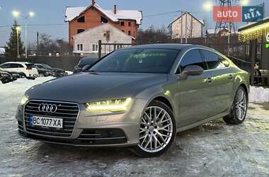 Ліфтбек Audi A7 Sportback 2015 в Львові