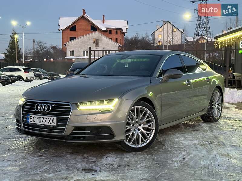Audi A7 Sportback 2015