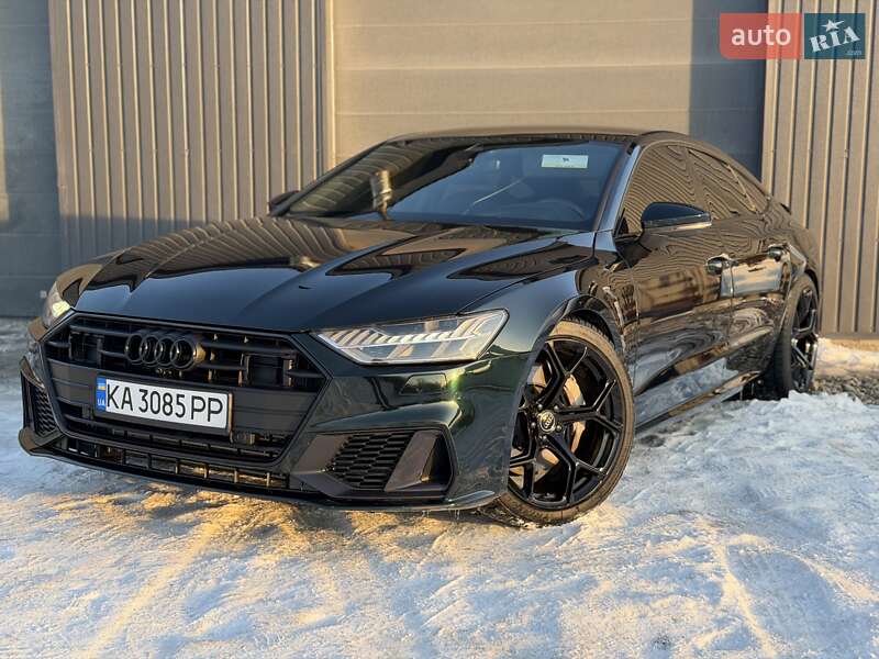 Audi A7 Sportback 2018 Audi A7 Sportback 2018