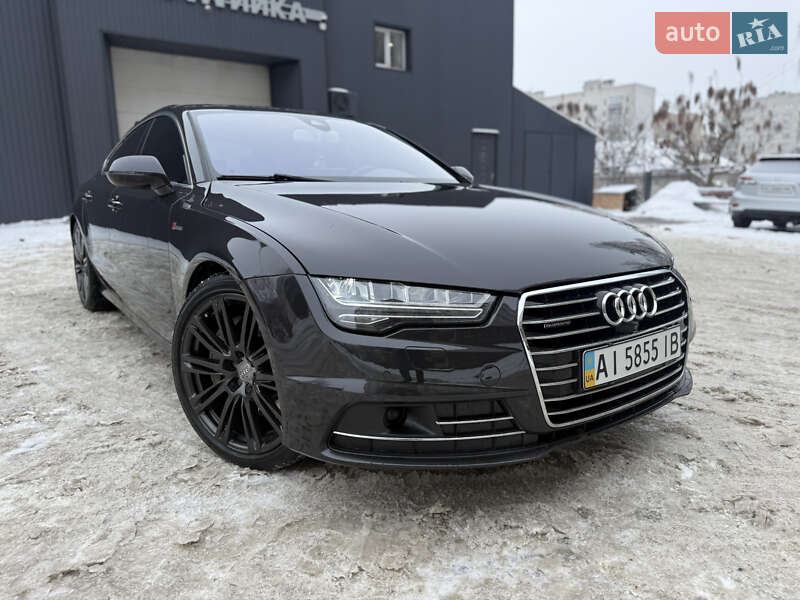 Audi A7 Sportback 2014