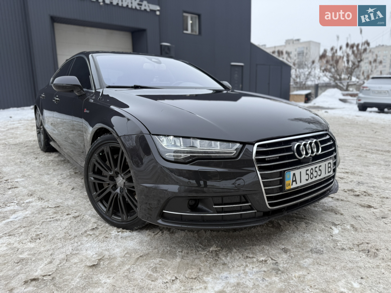 2013 Audi A7 - мініатюра 16