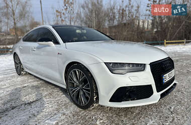 Ліфтбек Audi A7 Sportback 2017 в Полтаві