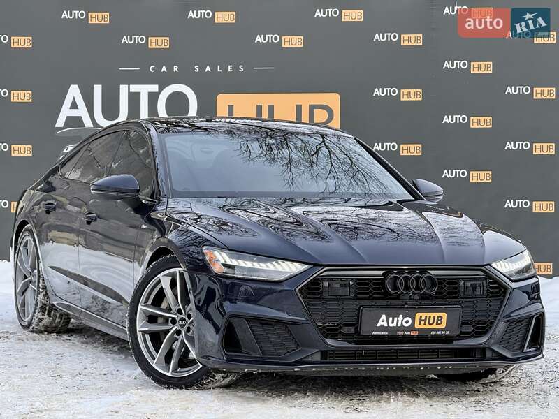 Audi A7 Sportback 2021 Audi A7 Sportback 2021