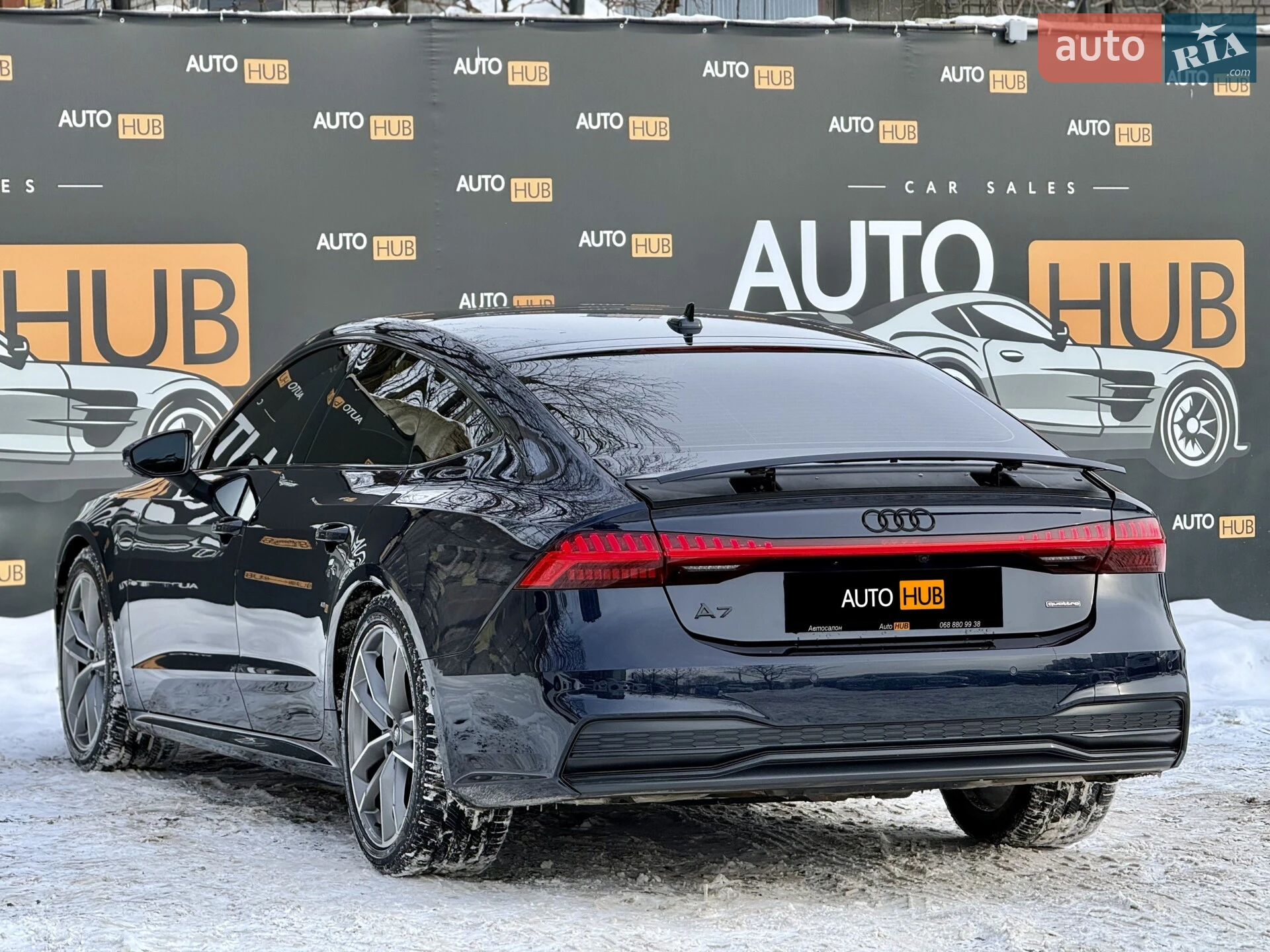 2021 Audi A7 - мініатюра 6